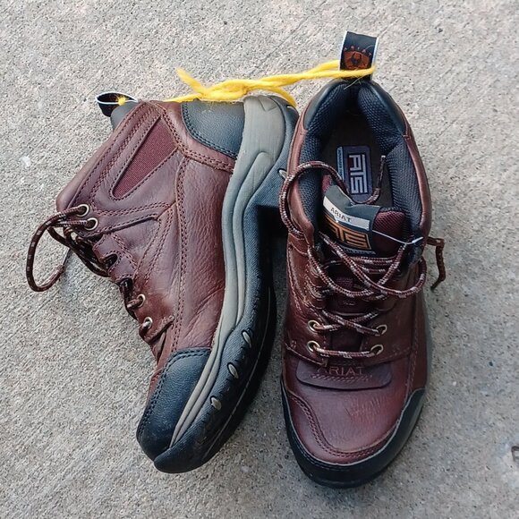 ATS Ariat Hiking Boots Size 6 B - Picture 2 of 9